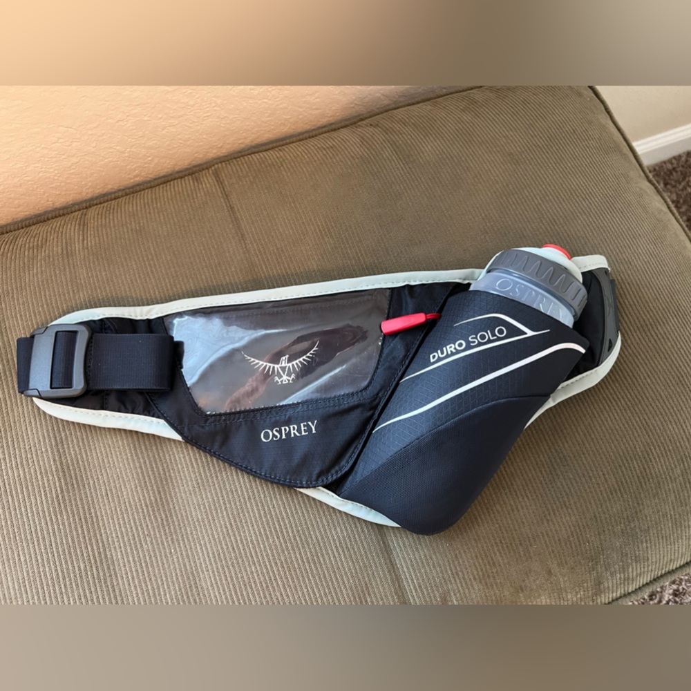 EUC - Osprey Duro Solo Running Belt